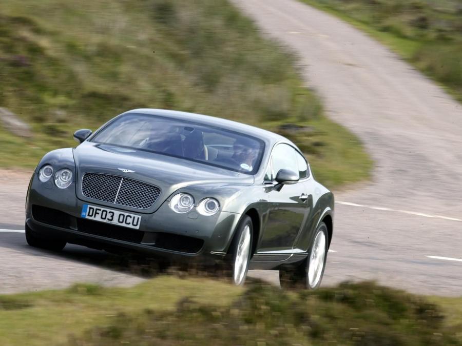  Bentley Continental GT 2003 года  (фото 191 из 241)